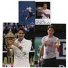 Image 1 : Roger Federer (4) Signed Items