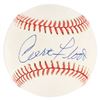 Image 1 : Curt Flood Signed Baseball