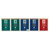 Image 2 : Football Hall of Fame Lot of (19) Signed Goal Line Art Cards