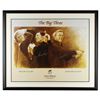 Image 1 : Golf Legends: Palmer, Nicklaus, and Player Signed Print