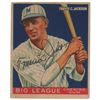 Image 1 : Travis Jackson Signed 1933 Goudey #102 Baseball Card