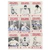 Image 1 : Negro League Baseball Stars (36) Signed Cards