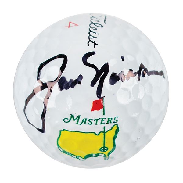 Jack Nicklaus Signed Golf Ball