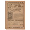 Image 3 : Pittsburgh Pirates: 1901 Program with Honus Wagner