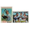 Image 1 : Brooks and Frank Robinson (2) Signed Baseball Cards