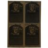 Image 1 : Willie Stargell (4) Signed HOF Cards