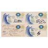 Image 1 : Tennis (4) Signed Covers