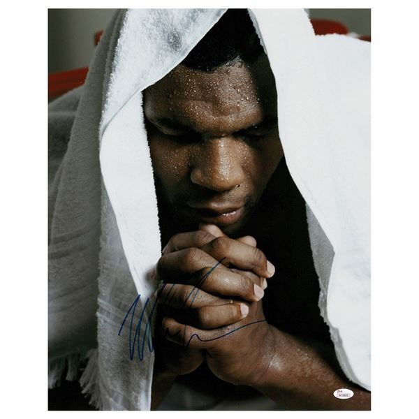 Mike Tyson Signed Photograph