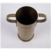 Image 3 : WW1 Trench Art Handled Shell Casing Vase