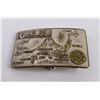 Image 1 : WW2 Korean War US Navy Japan Belt Buckle