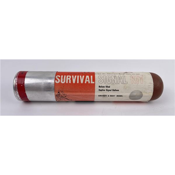 Chris Hanson Vietnam War Signal Survival Kit