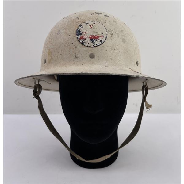 WW2 Office of Civil Defense Helmet