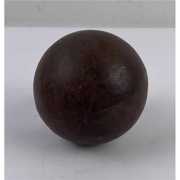 Civil War 3" Iron Cannon Ball