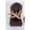 Image 2 : Trench Art Homefront WW2 Bookends