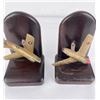 Image 3 : Trench Art Homefront WW2 Bookends