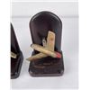 Image 4 : Trench Art Homefront WW2 Bookends