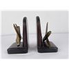 Image 5 : Trench Art Homefront WW2 Bookends