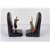 Image 7 : Trench Art Homefront WW2 Bookends