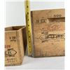 Image 11 : Western Shotgun Shell Wood Boxes 16ga .410