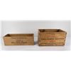 Image 1 : Western Shotgun Shell Wood Boxes 16ga .410