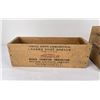 Image 2 : Western Shotgun Shell Wood Boxes 16ga .410