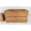 Image 3 : Western Shotgun Shell Wood Boxes 16ga .410