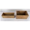Image 4 : Western Shotgun Shell Wood Boxes 16ga .410