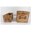 Image 5 : Western Shotgun Shell Wood Boxes 16ga .410