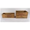 Image 6 : Western Shotgun Shell Wood Boxes 16ga .410