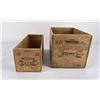 Image 7 : Western Shotgun Shell Wood Boxes 16ga .410