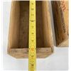 Image 8 : Western Shotgun Shell Wood Boxes 16ga .410