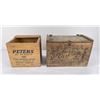 Image 1 : Peters Wood Shell Boxes 12ga Target .38
