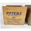 Image 3 : Peters Wood Shell Boxes 12ga Target .38