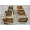 Image 4 : Group of Fireworks Dynamite Explosive Wood Boxes
