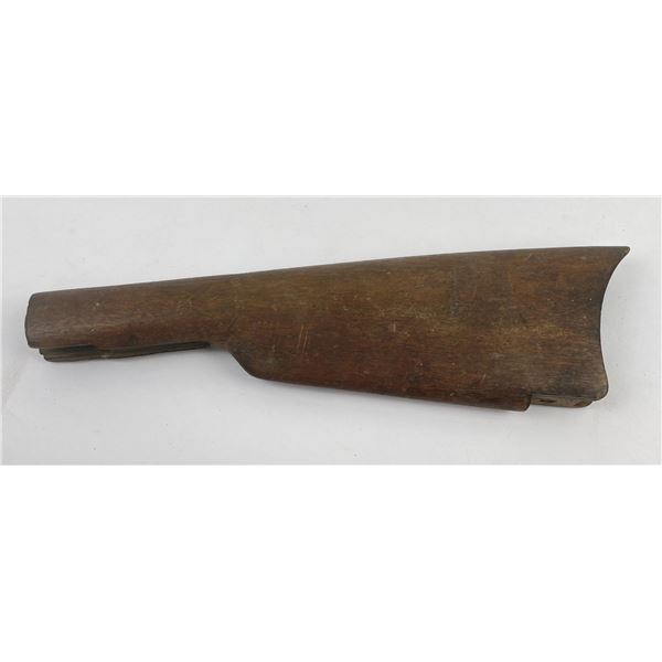 Original Winchester Model 1876 Wood Butt Stock