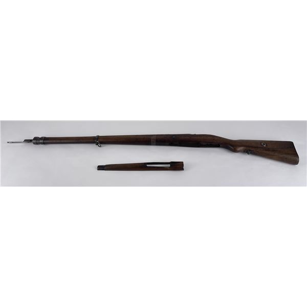 Nice GEW 98 Mauser Rifle Stock