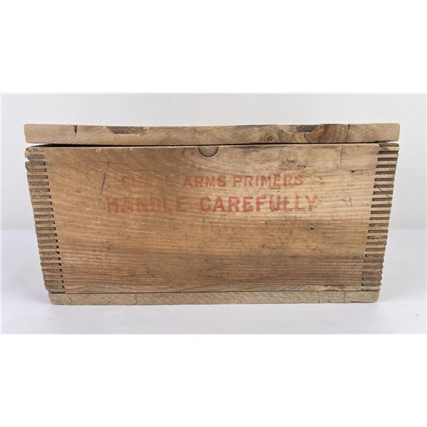 Missoula Mercantile Rifle Primer Shipping Crate