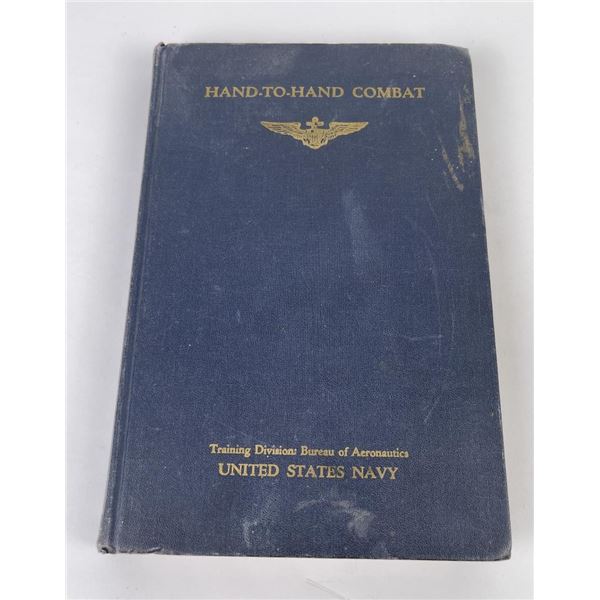 WW2 US Navy Hand to Hand Combat Book