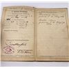 Image 5 : 1863 Swiss Army Service Record Booklet