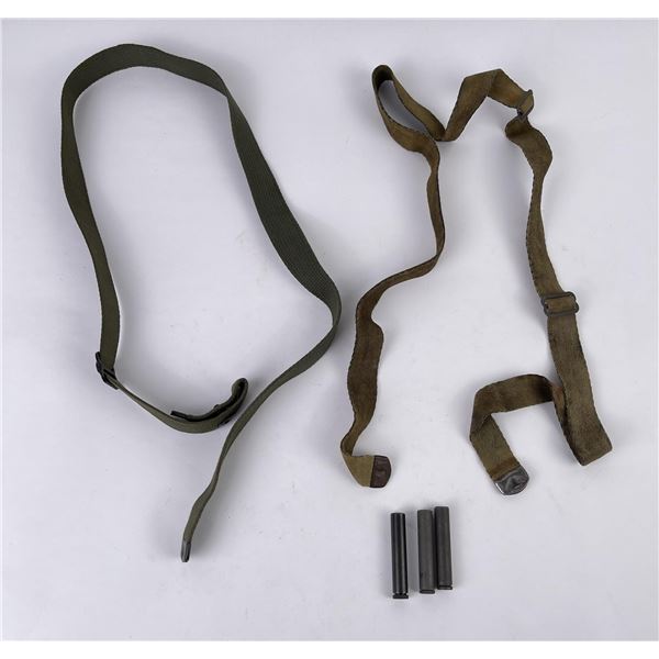 Group of M1 Carbine Slings and Oilers