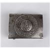 Image 1 : WW2 Nazi German Army Heer Belt Buckle