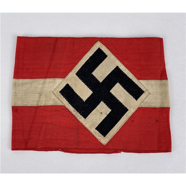 WW2 Nazi Hitler Youth HJ Arm Band