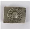 Image 1 : WW2 Weimar Republic Nazi German Belt Buckle