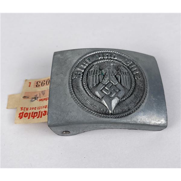 WW2 Nazi German HJ Hitler Youth Belt Buckle