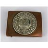 Image 1 : WW1 Franco Prussian Army Belt Buckle