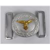 Image 1 : WW2 Nazi German Luftwaffe Officer Belt Buckle