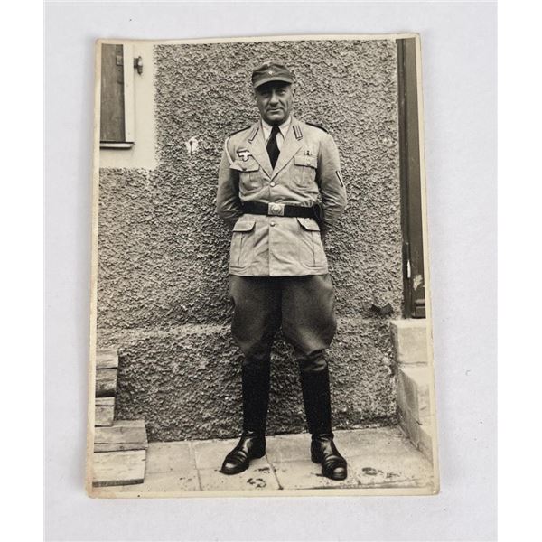 WW2 Nazi German Heer Officer Photo