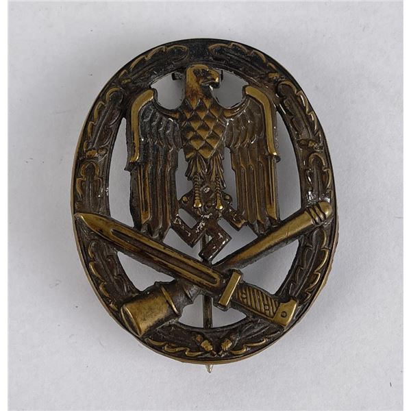 WW2 Nazi German General Assault Badge