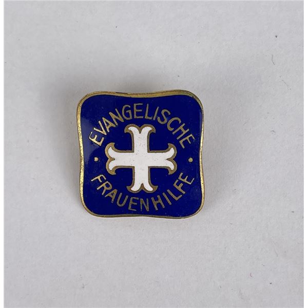 WW2 Nazi Lutherans Womens Aid Organization Pin