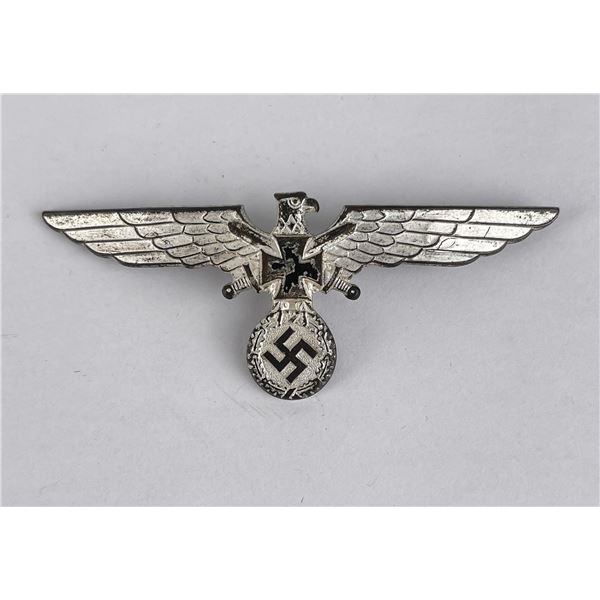 WW2 Nazi German Veterans Association Hat Badge